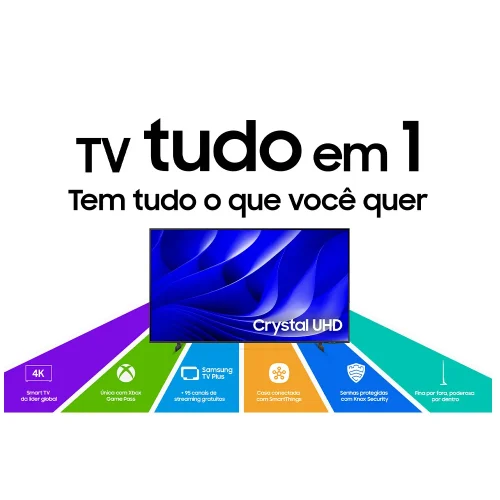 Devo Investir na Samsung Smart Big TV 85″ Crystal UHD 4K? Tudo o Que Você Precisa Saber